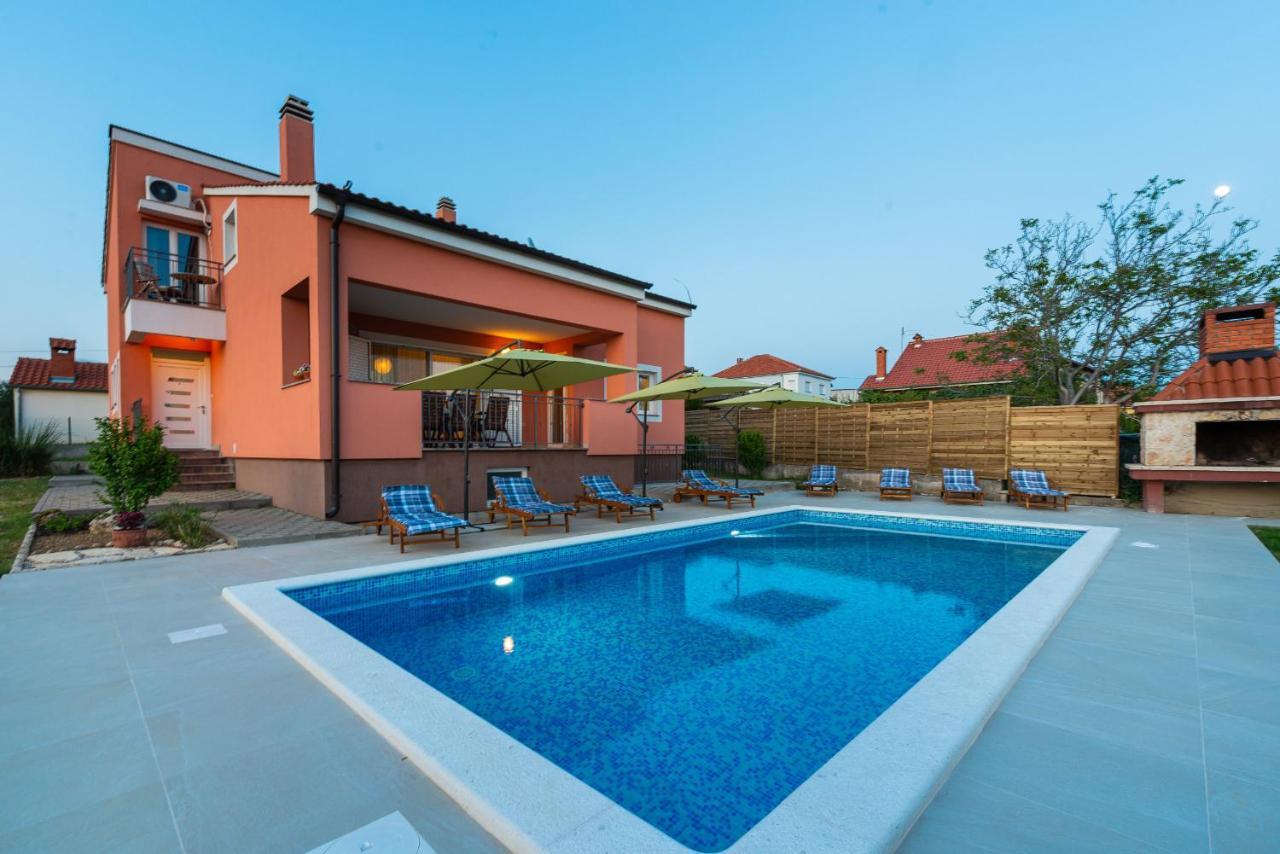 Villa Solis Zadarvillas Екстериор снимка