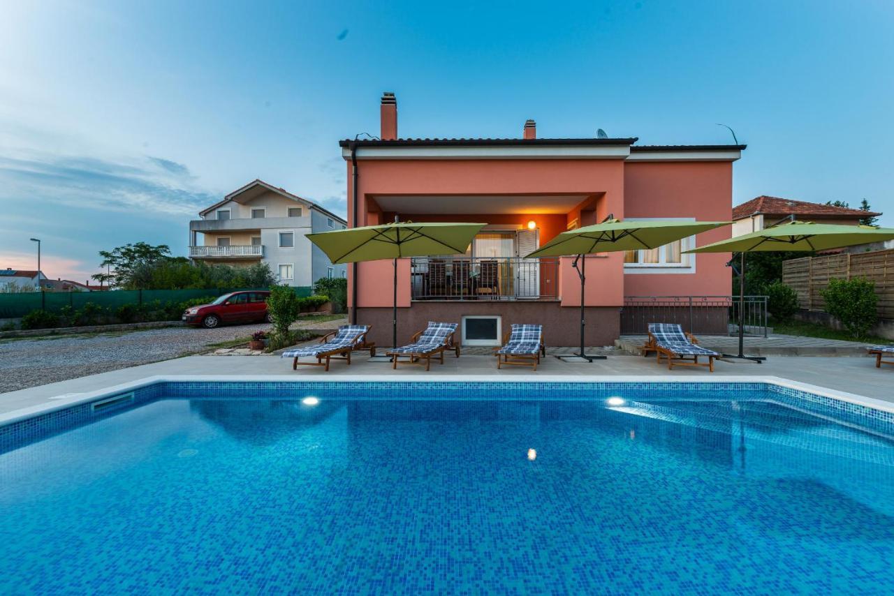 Villa Solis Zadarvillas Екстериор снимка